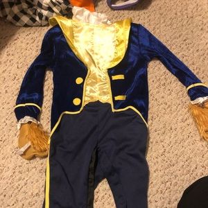 Beast costume